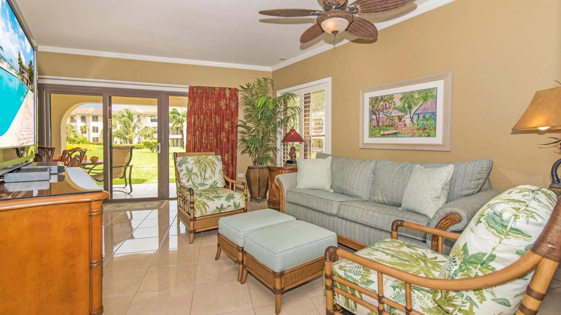 Дом отдыха Georgetown Villas #113 Seven Mile Beach Каймановы острова